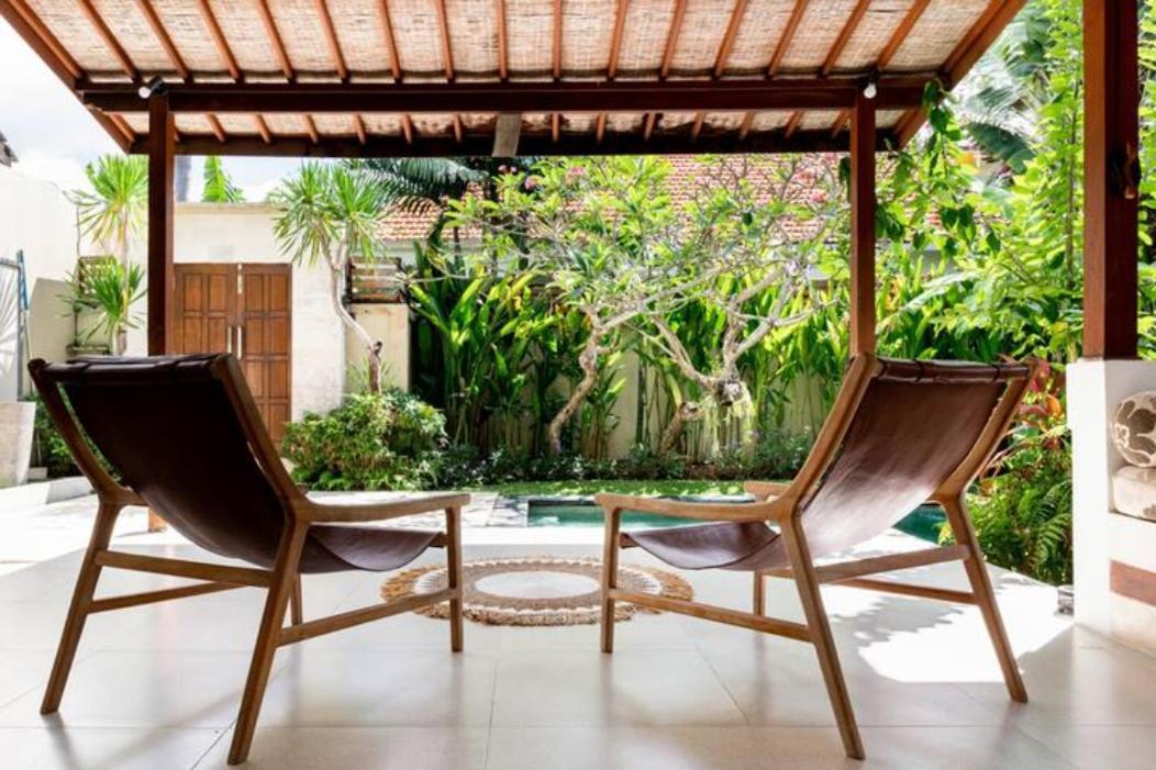 Villa Shanti, Sitara Villa Group เซมินยัค ภายนอก รูปภาพ