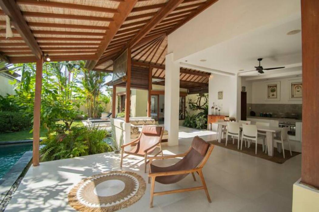 Villa Shanti, Sitara Villa Group เซมินยัค ภายนอก รูปภาพ