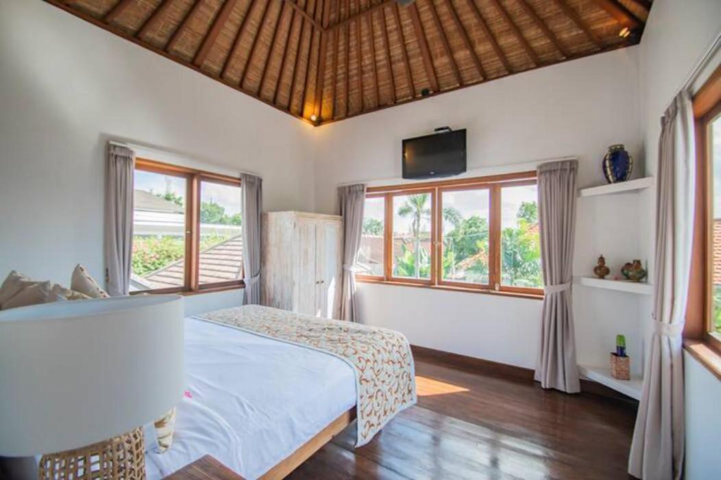 Villa Shanti, Sitara Villa Group เซมินยัค ภายนอก รูปภาพ
