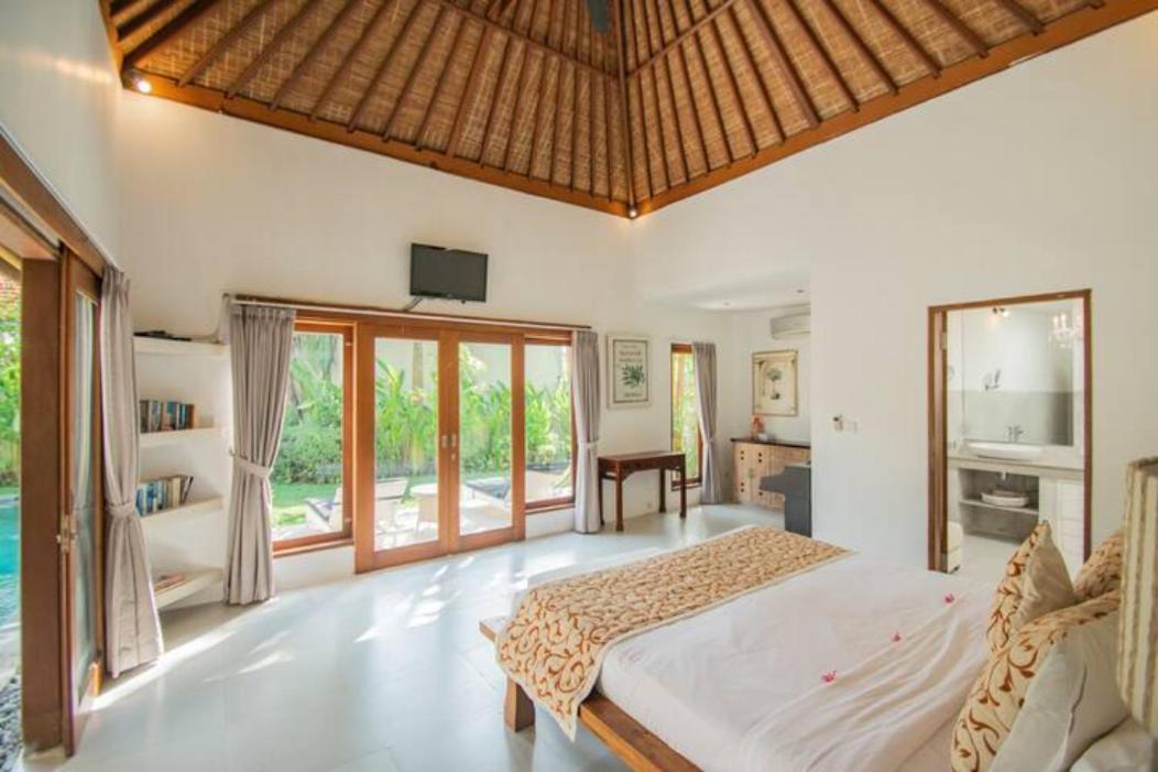 Villa Shanti, Sitara Villa Group เซมินยัค ภายนอก รูปภาพ