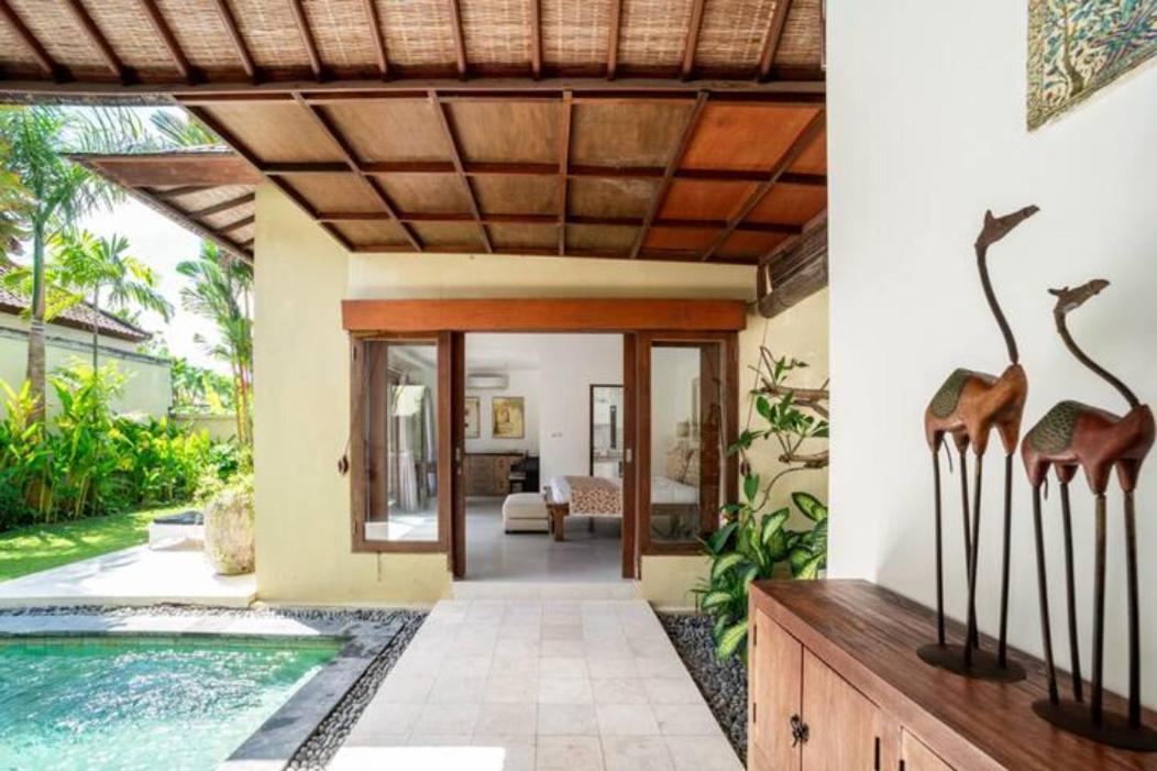 Villa Shanti, Sitara Villa Group เซมินยัค ภายนอก รูปภาพ